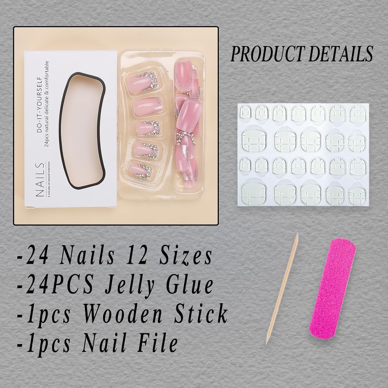 Luxury French Nail Kit