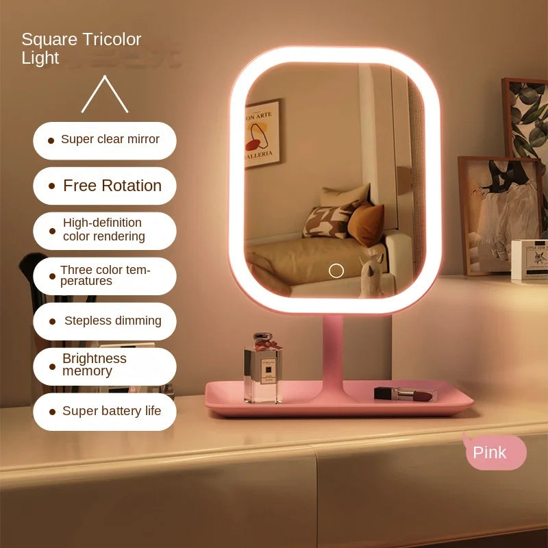 Halo Touch LED Vanity Mirror