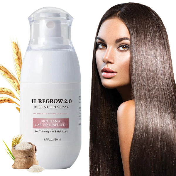 Rice Water Hair Thickener Spray