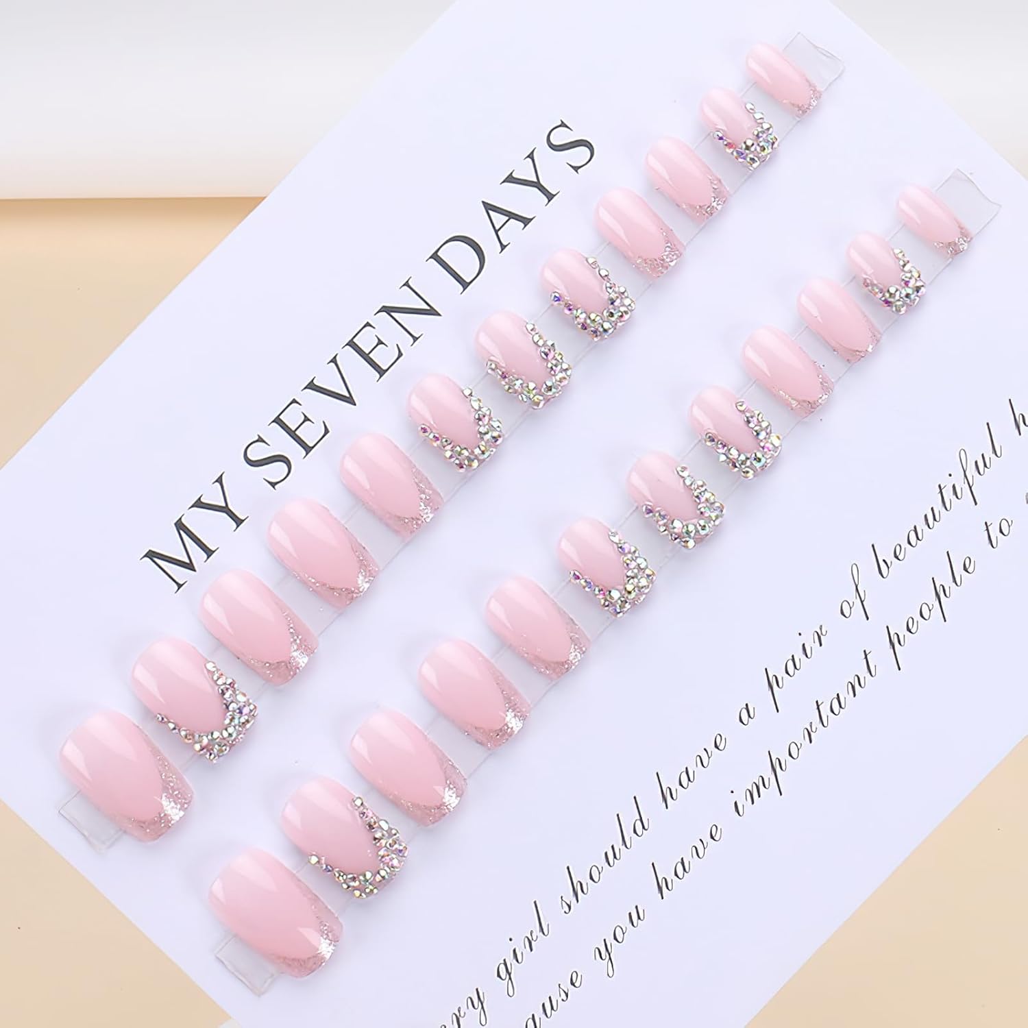 Luxury French Nail Kit