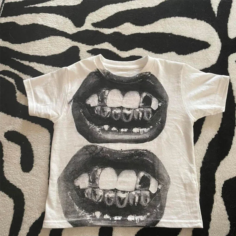 Punk Y2K Baby Tee