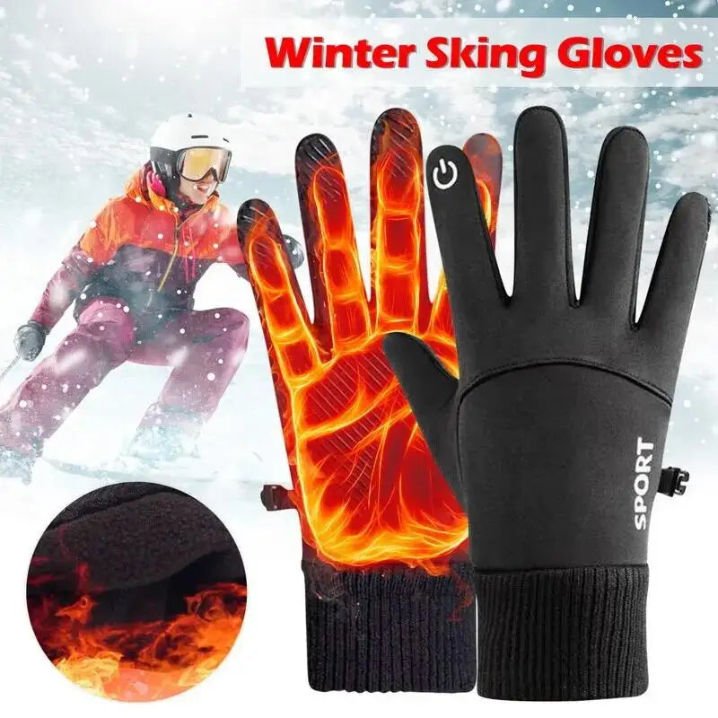 Winter Grip Pro Fleece Riding Gloves