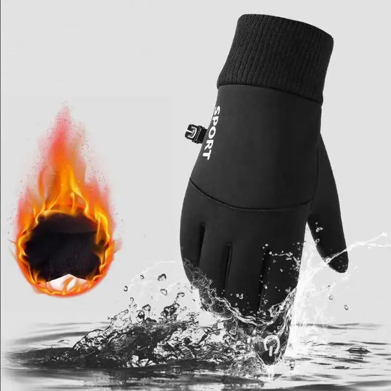 Winter Grip Pro Fleece Riding Gloves