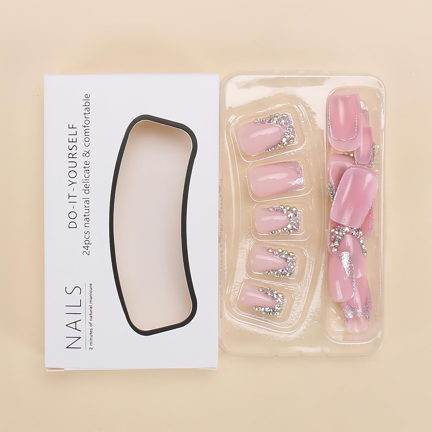 Luxury French Nail Kit
