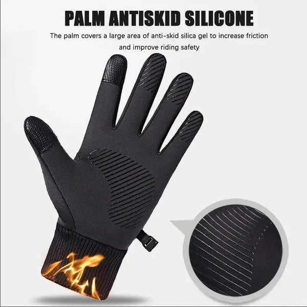 Winter Grip Pro Fleece Riding Gloves