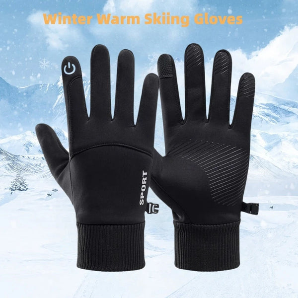Winter Grip Pro Fleece Riding Gloves